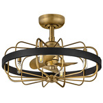 Eli Fandelier - Heritage Brass / Black