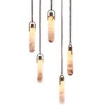 Flint Additions Pendant - Winter Brass / Alabaster