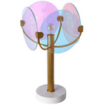 Chroma Table Lamp - True Brass / Iridescent Chroma Table Lamp - True Brass / Iridescent