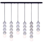 Pearls Island Light - Matte Black / Capiz Pearls Island Light - Matte Black / Capiz