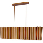 Ripple Island Light - Gold Leaf / Gold Ripple Island Light - Gold Leaf / Gold