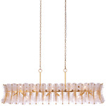 Gossamer Island Light - Oxidized Gold Leaf / Capiz Gossamer Island Light - Oxidized Gold Leaf / Capiz