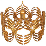 Botanica Pendant - Warm Gold / Gold