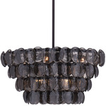Uroko Pendant - Black Nickel / Smoke Uroko Pendant - Black Nickel / Smoke