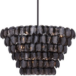 Uroko Pendant - Black Nickel / Smoke Uroko Pendant - Black Nickel / Smoke