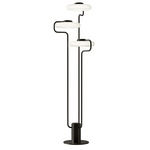 Tratto Floor Lamp - Black