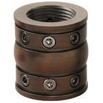 Fan Downrod Coupler - Oil Brushed Bronze