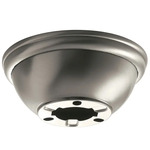 Fan Low Ceiling Flush Mount Kit - Brushed Nickel