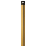 Fan Downrod - Burnished Antique Brass