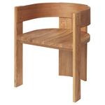 Collector Dining Chair - Oak / Walnut