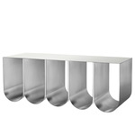 Curved Bench - Stainless Steel