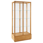 Japanese Cabinet - Oiled Oak