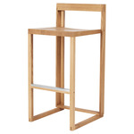 Outline Bar Chair - Oiled Oak