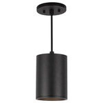 Lorna 4 inch Pendant - Black / Clear