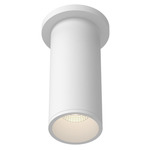 Lorna 3 inch Ceiling Light with Canopy - White / Clear