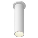 Lorna 3 inch Ceiling Light with Canopy - White / Clear