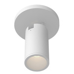 Lorna 2 inch Adjustable Spot Ceiling Light - White / Clear