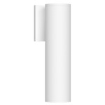 Lorna 3 inch Outdoor Wall Light - White / Clear