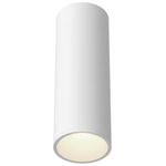 Lorna 4 inch no Canopy Ceiling Flush Light - White / Clear