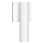 Lorna 2 inch Outdoor Wall Light - White / Clear