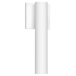 Lorna 2 inch Outdoor Wall Light - White / Clear