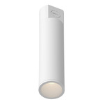 Lorna Concrete 2 inch Ceiling Light - White / Clear
