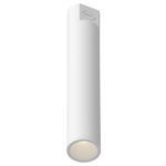 Lorna Concrete 2 inch Ceiling Light - White / Clear