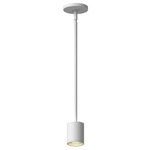 Nordic 2 inch Outdoor Pendant - White / Clear