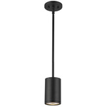 Nordic 3 inch Outdoor Pendant - Black / Clear