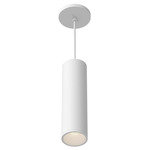 Lorna 3 inch Pendant - White / Clear