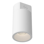 Lorna Concrete 4 inch Ceiling Light - White / Clear