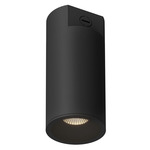 Lorna Concrete 4 inch Ceiling Light - Black / Clear