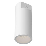 Lorna Concrete 4 inch Ceiling Light - White / Clear