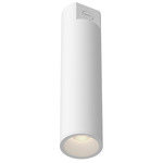 Lorna Concrete 3 inch Ceiling Light - White / Clear