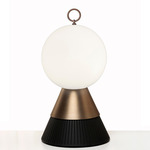Bozu Table Lamp - Black / Golden Copper Bozu Table Lamp - Black / Golden Copper