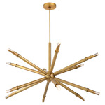 Ionis Color-Select Pendant - Brushed Brass