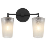 Providence Bathroom Vanity Light - Matte Black / Milk