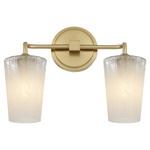Providence Bathroom Vanity Light - Aged Brass / Milk