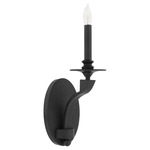 Chantelle Wall Sconce - Matte Black
