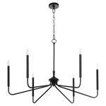 Providence Chandelier - Matte Black