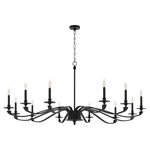 Chantelle Chandelier - Matte Black