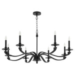 Chantelle Chandelier - Matte Black