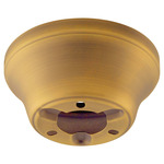 Fan Hugger Adapter - Brushed Brass