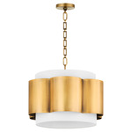 Belinder Pendant - Brushed Brass / Brushed Brass