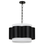 Belinder Pendant - Matte Black / Matte Black