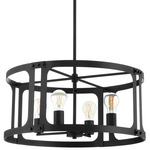 Colburn Pendant - Matte Black