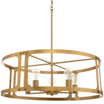 Colburn Pendant - Brushed Brass