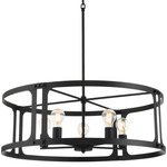 Colburn Pendant - Matte Black