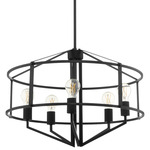 Tobin Pendant - Matte Black