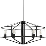 Tobin Pendant - Matte Black